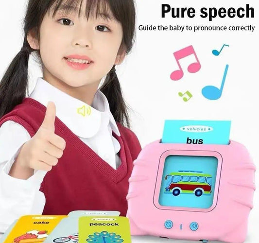 Multicolor Intellectual Learning E-Book 1 Pc For Age 3-5